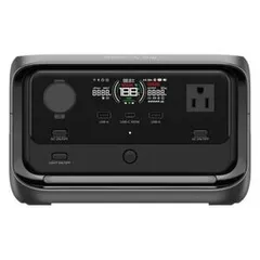 EcoFlow RIVER Plus　未使用 Amazon.co.jp: EcoFlow ポータブル電源 RIVER Plus ポータブル