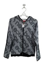 【美品】New Balance golf(ニューバランスゴルフ) パーカー 白黒総柄 レディース 1 012-2220501 ゴルフ用品 2504-0294 中古