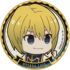【中古】バッジ・ピンズ クラピカ(SD) 「HUNTER×HUNTER×animatecafe 奇術師ヒソカのヒソカフェ トレーディング缶バッジ」