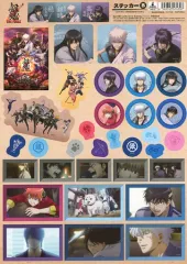 【中古】シール・ステッカー 集合 ステッカーB 「銀魂 THE FINAL」 劇場グッズ