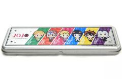 [중고] 문방구 기타 집합(SD) 캔 펜 케이스 [조조의 기묘한 모험 제5부 황금의 바람×루미네]
