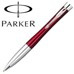 パーカー PARKER ボールペンソネット レッド&サンドブラストCT 箱付き