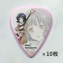 [新品] BanG Dream! Poppin'Party Character Pick [BDP Rimi(AW)] [ESP×バンドリ！ Collaboration Series] [10枚セット]
