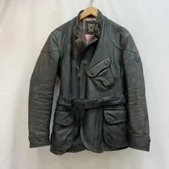 XL】schott②クラシックレーサー☆ハーレーninja牛革ジャン gpz