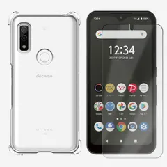 [CTA] arrows WE 四隅がエアクッション構造 衝撃吸収 落下・すり傷防止/ワイヤレス充電対応/薄 カバー アローズウィー F-51B カバー A101FC カバー 1 シリコン TPU素材 ソフトケース