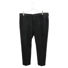 PRADA (プラダ) ウールスラックスパンツ SPD91 S172 194 ブラックのサムネイル