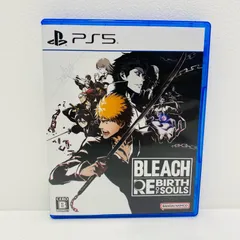中古 BANDAI NAMCO | バンダイナムコ ゲームソフト BLEACH Rebirth of Souls プレイステーション5 2025年製 ELJM-30555 【619】