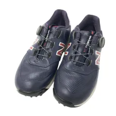 NEW BALANCE GOLF ニューバランス MGB574T2 BOA ゴルフシューズ  ネイビー系 26.5 [240101461912] ゴルフウェア メンズ ストスト