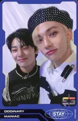 【中古】コレクションカード(男性) Stray Kids/Hyunjin(ヒョンジン)・I.N(アイエヌ)/裏面青/CD「ODDINARY」初回限定封入特典トレーディングユニットフォトカード