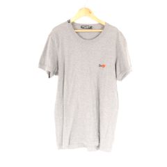 DOLCE&GABBANA ドルチェ＆ガッバーナ Tシャツ IT48 M相当 コットン100% 半袖カットソー トップス BeDG ハート メンズ AU3146A30 【中古】