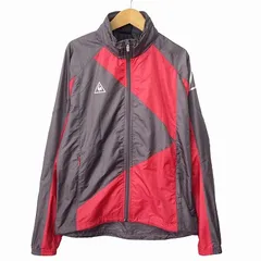 ルコックスポルティフ le coq sportif ウインドブレーカー ジャケット QN-573103 M グレー ピンクのサムネイル