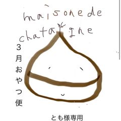 とも様専用　おやつ便　シフォンケーキサンド　チーズケーキ　テリーヌ