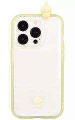 [중고] 휴대 재킷 커버 토끼 프레임 IIIfit Clear iPhone15Pro 대응 케이스 [치이카와 뭔가 귀엽고 귀여운 녀석]