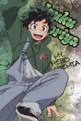 【中古】ポストカード 緑谷出久 ポストカード 「僕のヒーローアカデミア THE MOVIE ユアネクスト Blu-ray＆DVD発売記念フェア」 対象商品購入特典