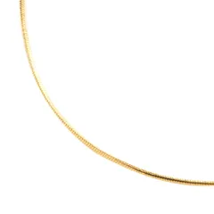 【F：ゴールド×55cm】[Cream dot. クリームドット公式] ネックレス レディース ステンレス製 金属アレルギー つけっぱなし サージカルステンレス タイプ 極細 ロング スキンジュエリー 45cm 55cm 70cm チェーン 大人  