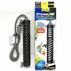 テトラ 26℃セットヒーターJ　150W