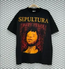 【バンドT】90s SEPALTURA セパルトゥラ L/S Tee メタル SEPULTURA【セパルトゥラ】90s vintage バンドTEE | ATM-アトム-