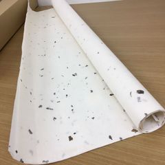 書道 書道用紙 楮 皮入り 漢字 仮名大字 漢字仮名交じり 調和体【純楮 皮入り 75×80cm 20枚】