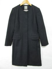 DAYSY LIN for FOXEY　デイジーリンフォーフォクシー　コート　ノーカラー　ロング　送料込み　S　963779