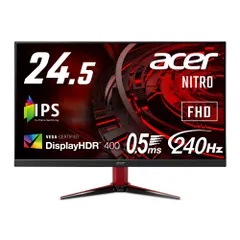 Acer VG252QLVbmiipx ゲーミングモニター 24.5 165Hz Amazon.co.jp: 日本エイサー Acer ゲーミングモニター Nitro