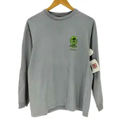 ステューシー Stussy 00s the INTERNATIONAL STUSSY TRIBE 両面プリントL/S Tシャツ スカル メンズ JPN：M 