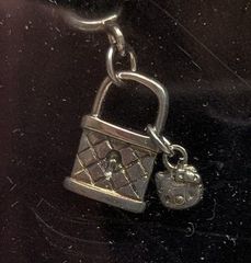 錠前　ディアゴスティーニ　ハローキティ　アクセサリーコレクション54　シルバー　チャーム　サンリオ　限定版　未使用品