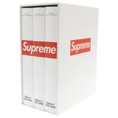 supreme book シュプリームブック 新品4冊セット 付録、ステッカー付 レア Supreme Book 全6巻セット ステッカー 付録 シュプリーム