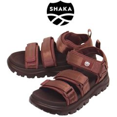 SHAKA (シャカ) SK-238 NEO BUNGY EX スポーツ サンダル BORDEAUX SK002 BORDEAUX US5-約23.0cm