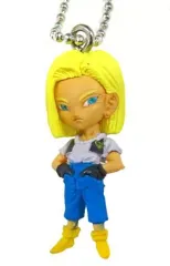 【中古】キーホルダー・マスコット(キャラクター) 人造人間18号 「ドラゴンボール超 UDM BURST 39」