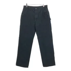 Carhartt カーハート ダック ペインターパンツ ブラック(メンズ W36 L34)中古 古着 V1652