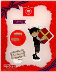 【中古】アクリルスタンド・アクリルパネル 江戸川コナン(プレゼントver.) アクリルスタンド 「名探偵コナン」