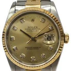 ロレックスROLEX16233 116623 k18/SS コンビ駒