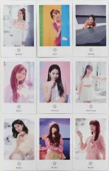 【中古】キャラカード NiziU フォトカードセット(9枚入り) 「NiziU POPUP STORE “Step and a step”」