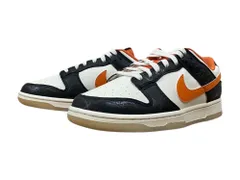 NIKE (ナイキ) DUNK LOW RETRO PRM ダンク ロー レトロ ローカットスニーカー DD3357-100 27cm US9 ブラック×ホワイト×オレンジ メンズ/078