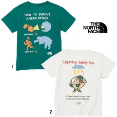 ザ・ノース・フェイス ショートスリーブアドベンチャーグラフィックティー キッズ NTJ32261 プリントTシャツ 半袖 子供 ジュニア