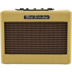 Fender Mini '57 Twin-Amp Tweed ミニ・ギターアンプ〈フェンダー〉