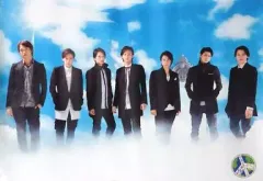 【中古】ポスター(男性) B2ポスター Kis-My-Ft2 「2015 CONCERT TOUR KIS-MY-WORLD」 