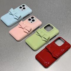 Urban Sophistication スマホケース 蝶ネクタイ 可愛いスマホケースケース iPhone16ケース ファッション iPhone15proケース iPhone14ケース iPhone13ケース iPhone12ケース 多機種対応 4色選択