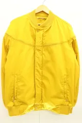 【中古】 DERBY OF SAN FRANCISCO メンズジャケット L CLASSIC DERBY JACKET DERBY OF SAN FRANCISCO L マスタード 無地