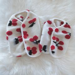 【SALE】さくらんぼ🍒ベスト Sサイズ・XSサイズ 犬服