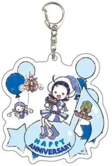 【中古】雑貨 妹尾あいこ 「おジャ魔女どれみドッカ～ン! アクリルキーホルダー07.グラフアートデザイン」