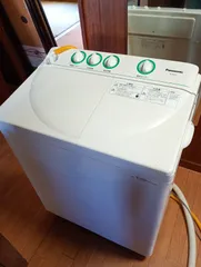 8/29まで出品　Panasonic 二槽式洗濯機 本体 8/29まで出品 Panasonic 二槽式洗濯機 本体 パナソニック NA