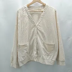◇ ⊂ jumelle ジュメロ 長袖 カーディガン サイズF ベージュ レディース E  【1503060033142】