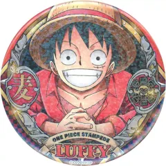 【中古】バッジ・ピンズ [単品] モンキー・D・ルフィ 輩～YAKARA～缶バッジ 「劇場版 ワンピース STAMPEDE 輩～YAKARA～缶バッジ4個セット」 セブンネット限定 第2弾ムビチケカード特典