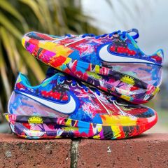 NIKE AIR ZOOM G.T. CUT 3 EP 'JEWELL LOYD' ナイキ エア ズーム GT カット 3 【MEN'S】 white/racer blue-baltic blue IF2522-100