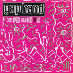 英7” Gap Band Oops Upside Your Head (87 Mix) JAB54 Club, Club /00080