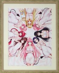 ToLOVEるダークネス 15周年原画展 複製原画 プレミアムカラーアート第1