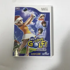 新品未使用 Wii WE LOVE GOLF！ ソフト【送料無料】 AAL0702S6266/0726