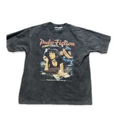 Pulp Fiction Tシャツ ブラック