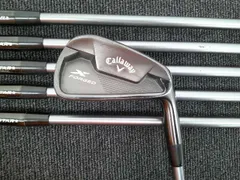 X フォージドスターブラック2021 6本セット MCI80 exgolf_xfgst24c6-23-2627021620000